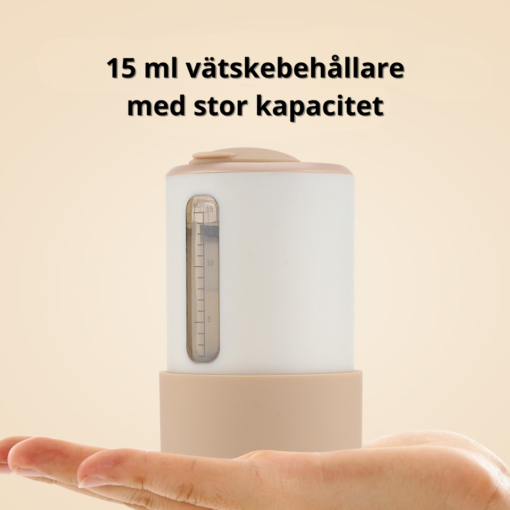 LED-Rödljus Massagekam för Hår och Scalp